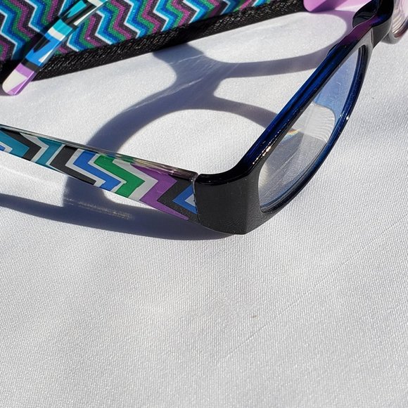 Foster Grant Rosita Readers +1.75 Blue - Picture 5 of 10